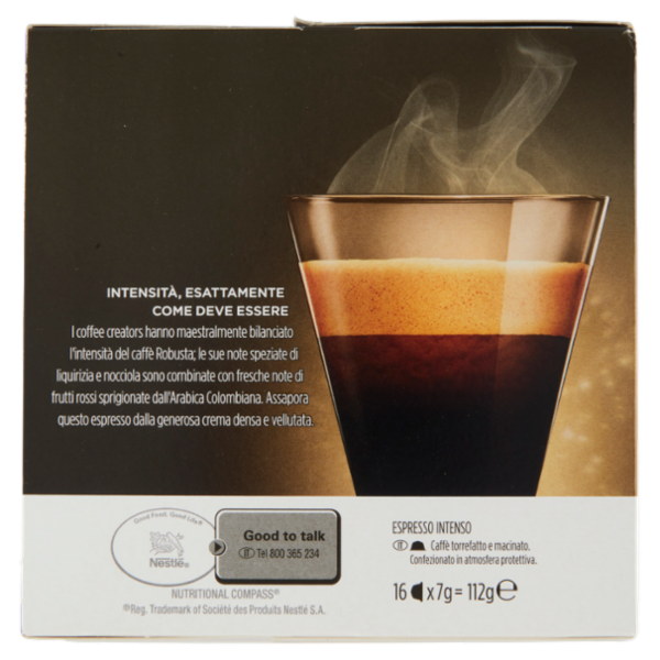 NESCAFÉ DOLCE GUSTO Espresso Intenso Caffè 16 capsule 112 g