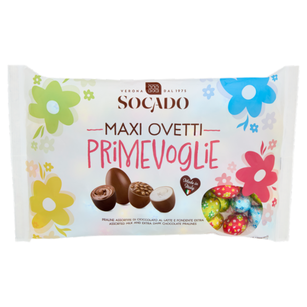 Socado Maxi Ovetti Primevoglie 1000 g