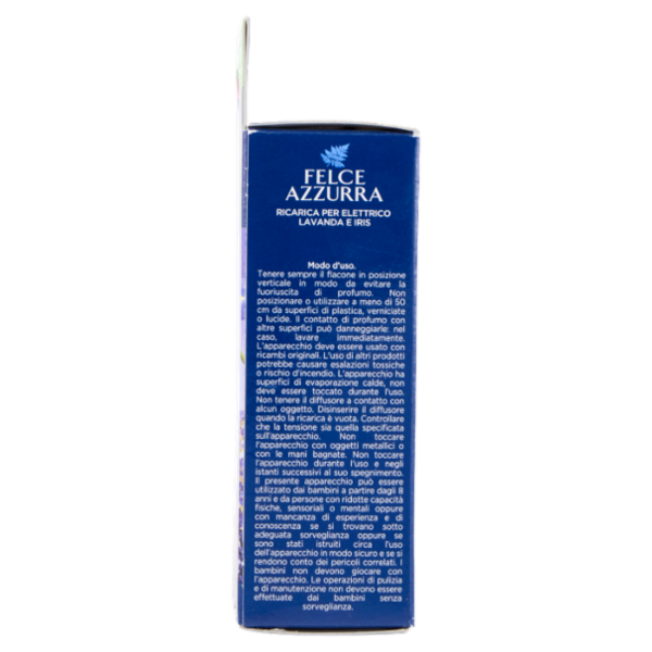 Felce Azzurra Lavanda e Iris Ricarica per Elettrico 20 ml