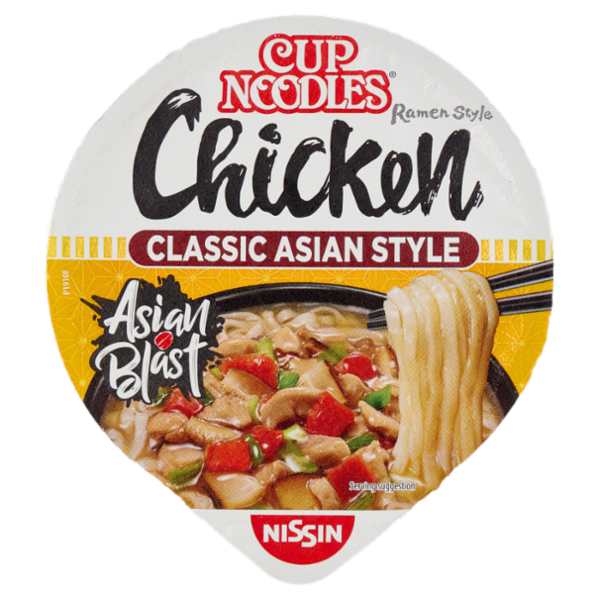 Nissin Cup Noodles Chicken Ramen Style 63 g