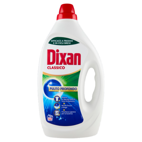 DIXAN Liquido Classico 42 Lavaggi 1.890 ml