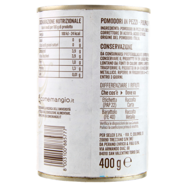 Selex Polpa di Pomodoro 400 g