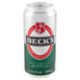 BECK'S Birra pilsner tedesca lattina 44cl