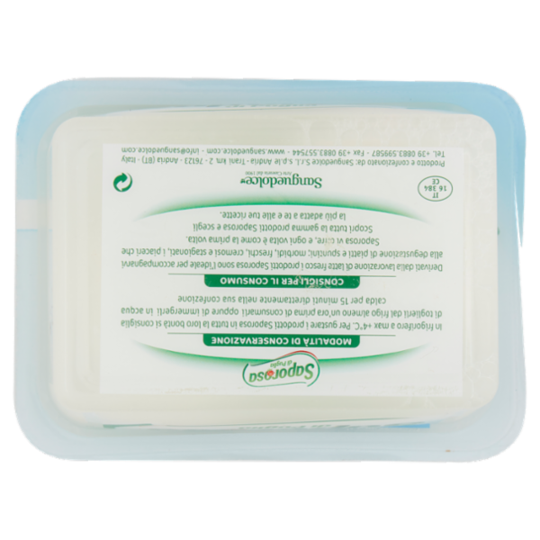 Saporosa di Puglia Fior di Latte 400 g