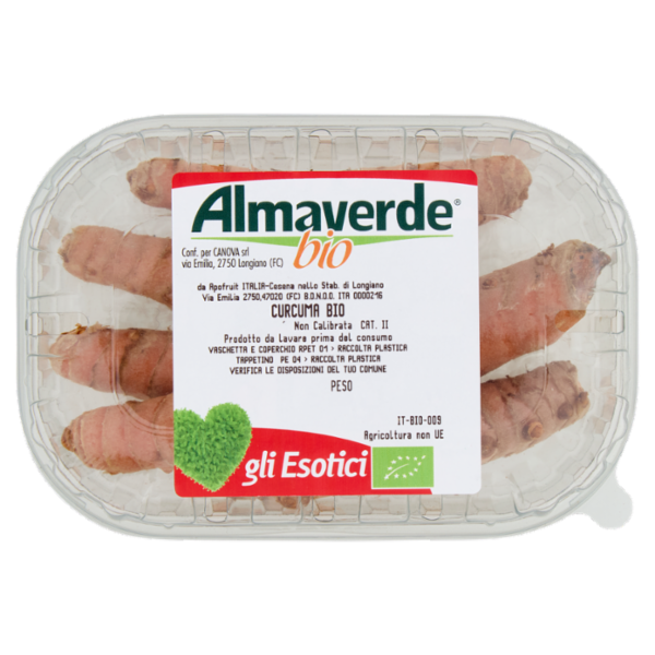 Almaverde bio gli Esotici Curcuma Bio 0,080 Kg