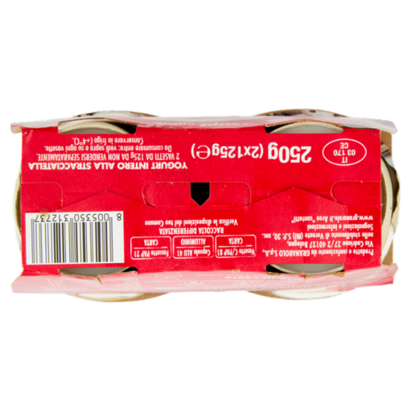 Yomo Intero Stracciatella 2 x 125 g