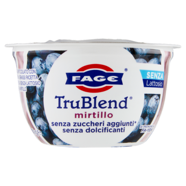 Fage TruBlend mirtillo 150 g