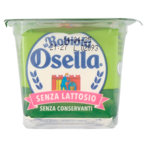 Fattorie Osella Robiola Osella Formaggio Fresco Senza Lattosio 100 g
