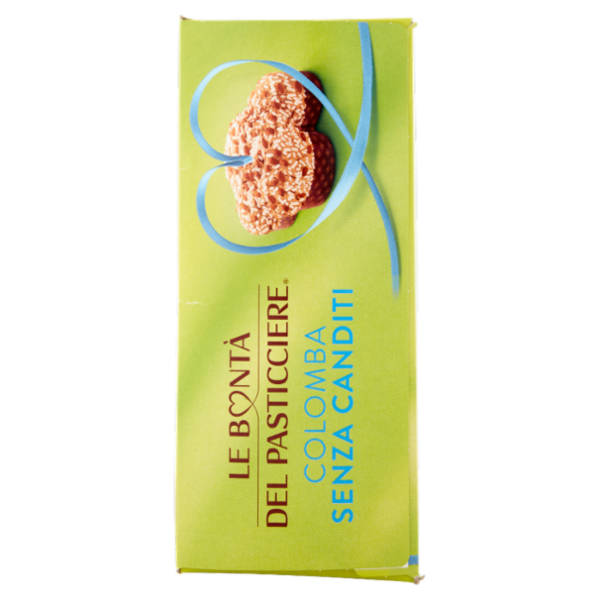 Le Bontà del Pasticciere Colomba Senza Canditi 1 kg