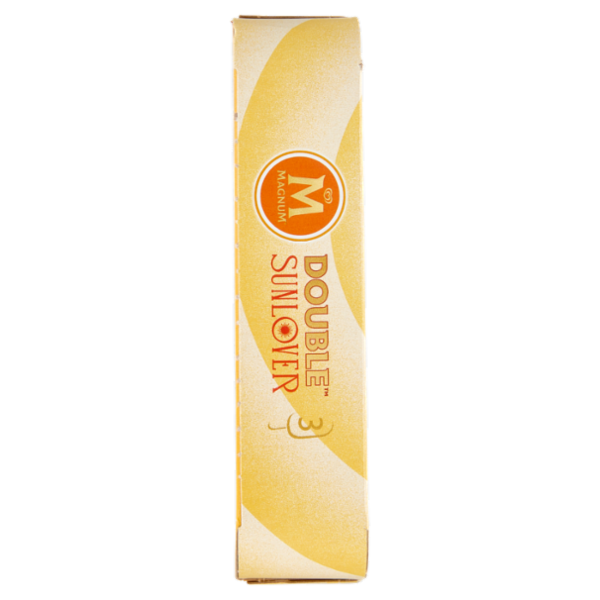 Magnum Double Sunlover White Chocolate, Mango, Coconut 3 x 75 g
