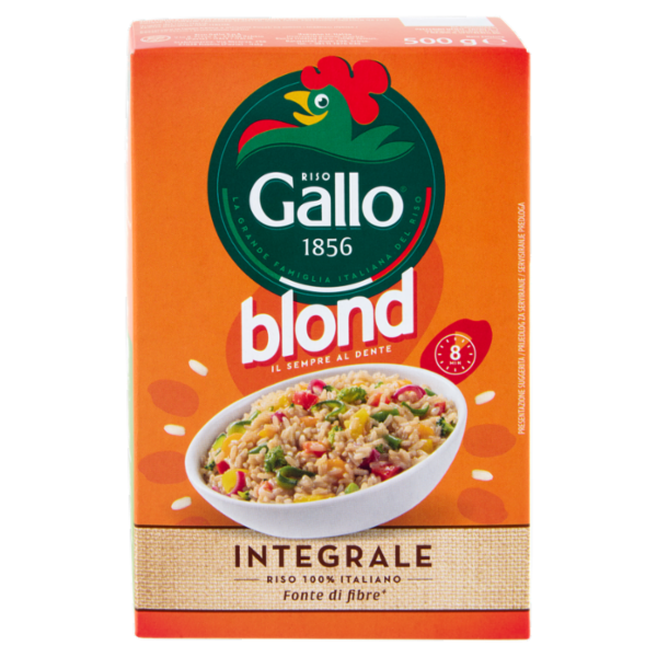 Gallo blond Integrale 500 g