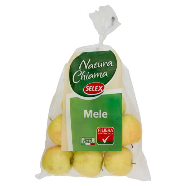 Selex Natura Chiama Mele Golden Calibro 70/75 1,5 kg