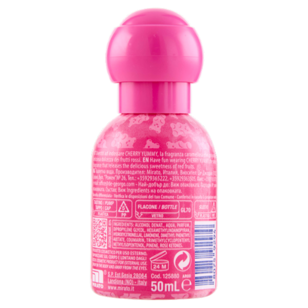 Malizia Bon Bons Cherry yummy Eau de Toilette 50 mL