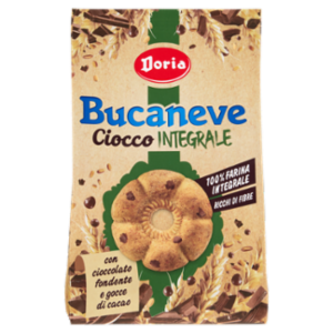 Doria Bucaneve Ciocco Integrale 300 g