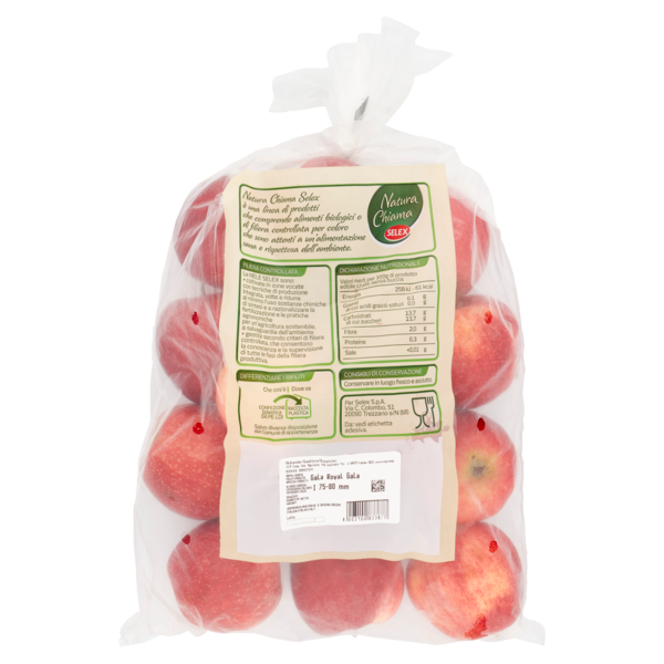Selex Natura Chiama Mele Royal Gala Calibro 75/80 2 kg
