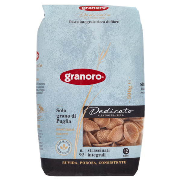 granoro Dedicato n. 92 strascinati integrali 500 g