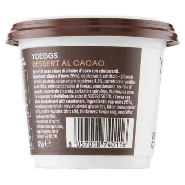 Yoeggs Dessert Cacao 125 g