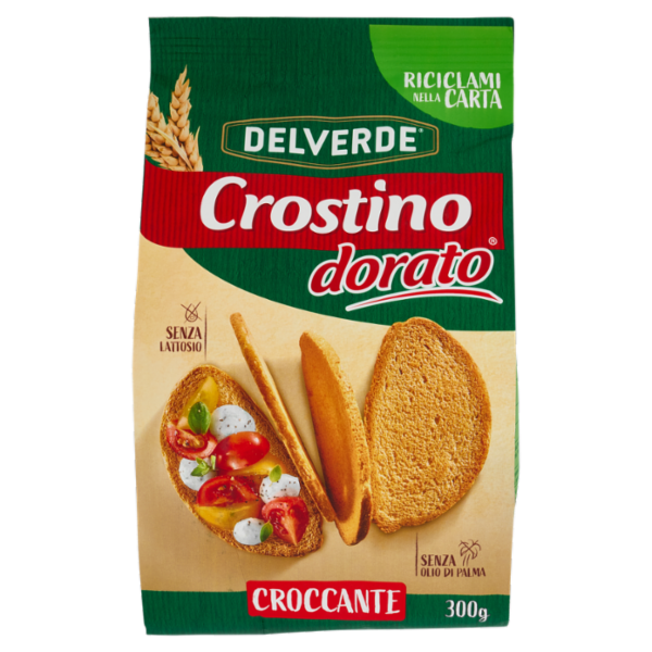 Delverde Crostino dorato Croccante 300 g