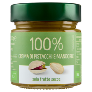 Euro Company 100% Crema Di Pistacchi e Mandorle Bio 175 g