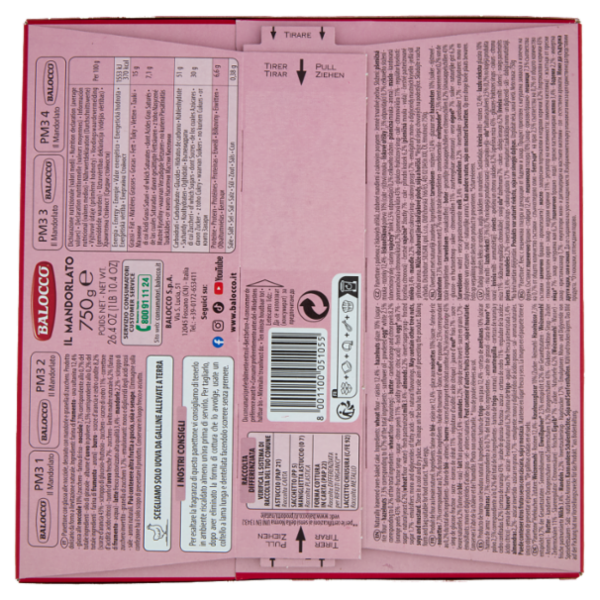 Balocco il Mandorlato 750 g