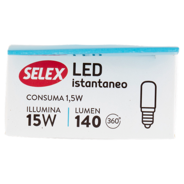 Selex Lampadina Led Frigo E14 2W