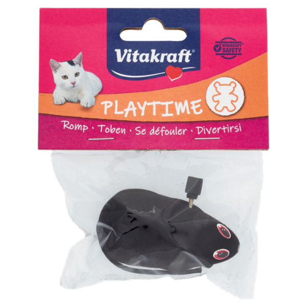 Vitakraft Playtime Divertirsi Topo meccanico 1 pz