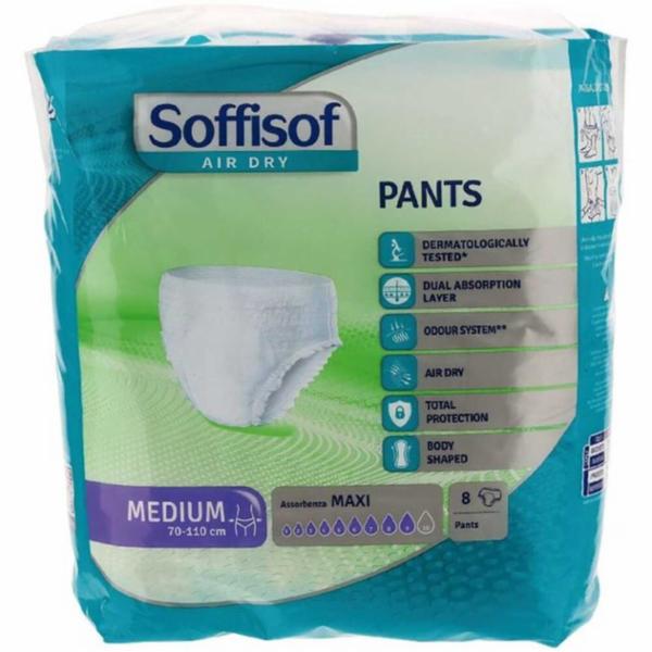 Soffisof Pannolini Pants Maxi 8 Pezzi