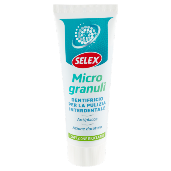 Selex Dentifricio Microgranuli Gel 75 ml