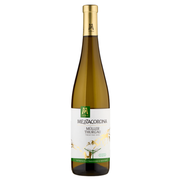 Mezzacorona I Classici Müller Thurgau Trentino DOC 75 cl