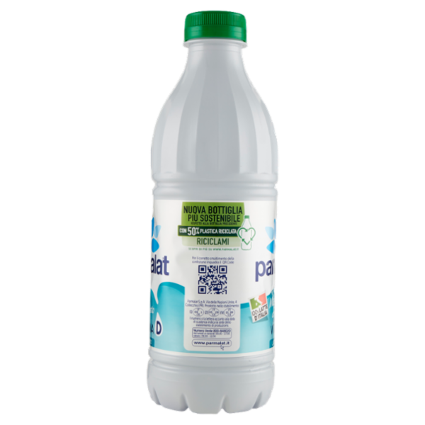 parmalat Magro con Gusto con Vitamina D Latte Scremato 100% Latte d'Italia 1000 ml