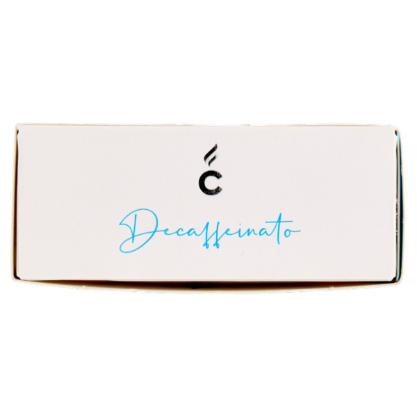 Carraro Decaffeinato Aluminium Coffee Capsules 10 x 5,5 g