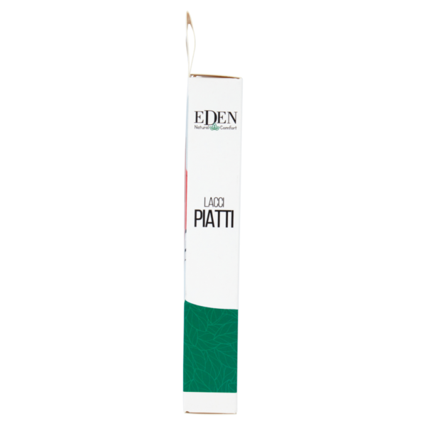 Eden Natural Comfort Lacci Piatti 130 cm 8/9 Fori 1 Paio