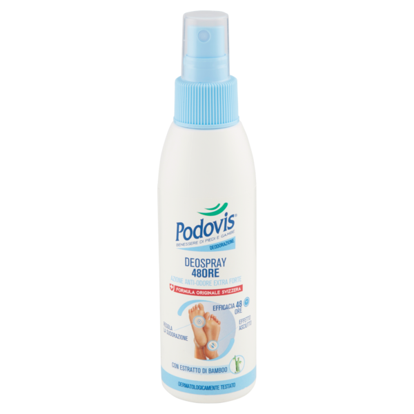 Podovis Deodorazione Deospray 48 Ore 100 ml