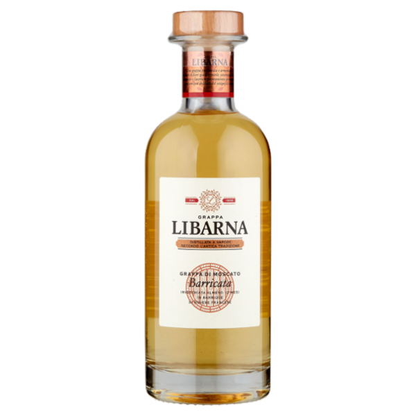 Libarna Grappa di Moscato Barricata 70 cl