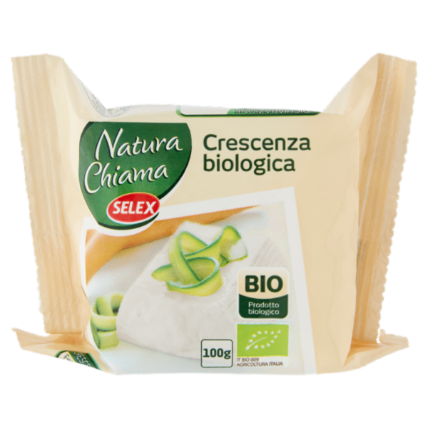 Selex Natura Chiama Crescenza Biologica 100 g