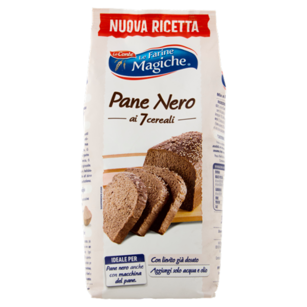 Le Farine Magiche Pane Nero ai 7 cereali 515 g
