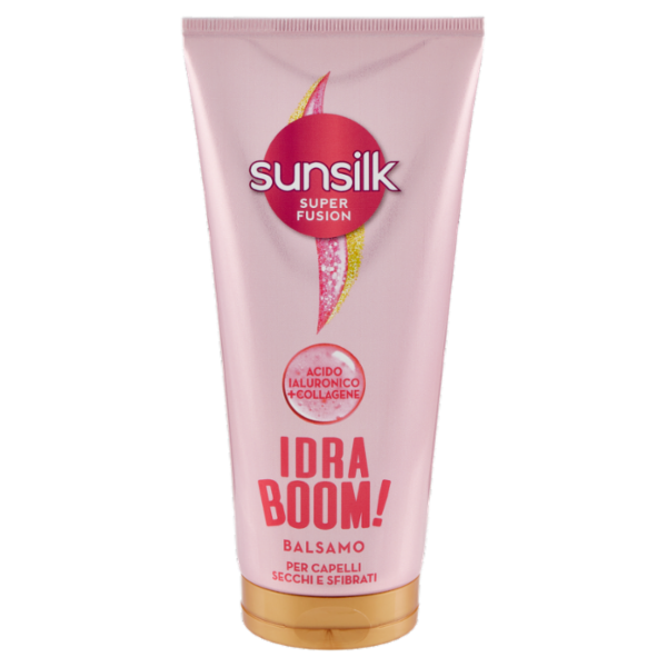 sunsilk Super Fusion Idra Boom! Balsamo per Capelli Secchi e Sfibrati 180 ml