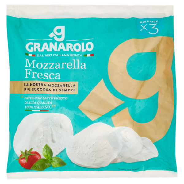 Granarolo Mozzarella Fresca 3 x 100 g