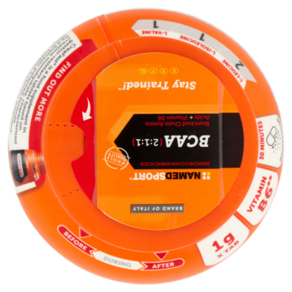 NamedSport BCAA 2:1:1 100 tablets 120 g