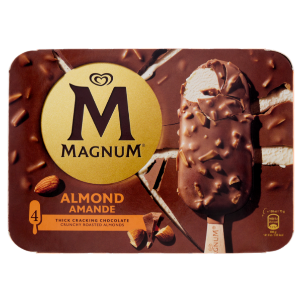 Magnum Almond 4 x 75 g