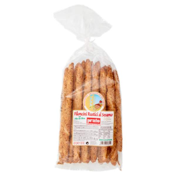 prato Filoncini Rustici al Sesamo con Olio di Oliva 250 g