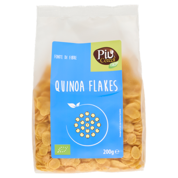 Più Cereali Bio Quinoa Flakes 200 g