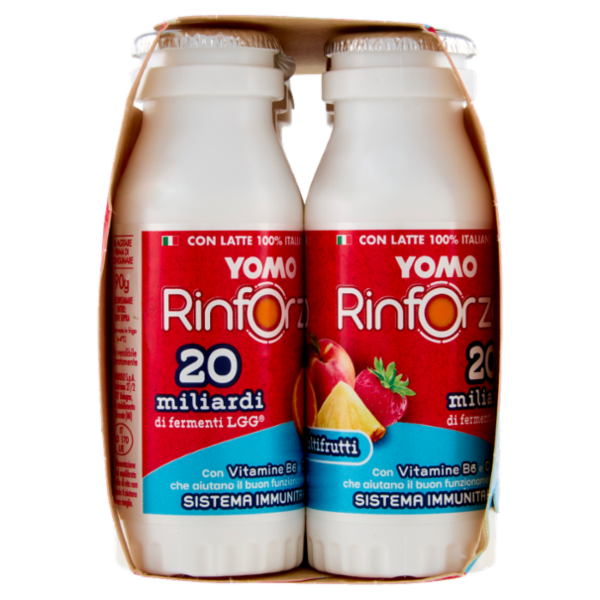 Yomo Rinforzo MultifruttiSenza Zuccheri Aggiunti* 6 x 90 g