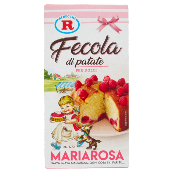 Mariarosa Fecola di patate per Dolci 250 g