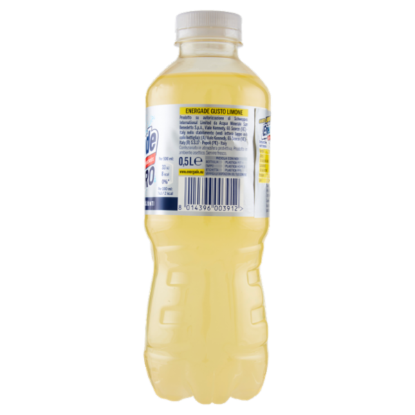 Energade Zero Gusto Limone 0,5 L