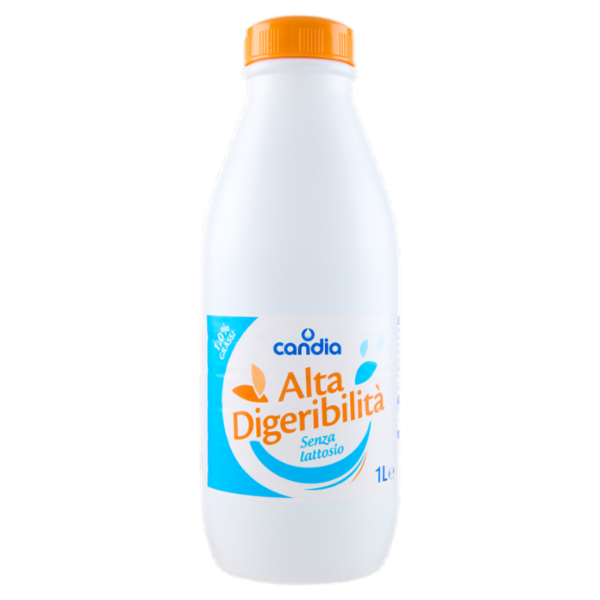 candia Alta Digeribilità Senza lattosio 1,0% Grassi 1 L