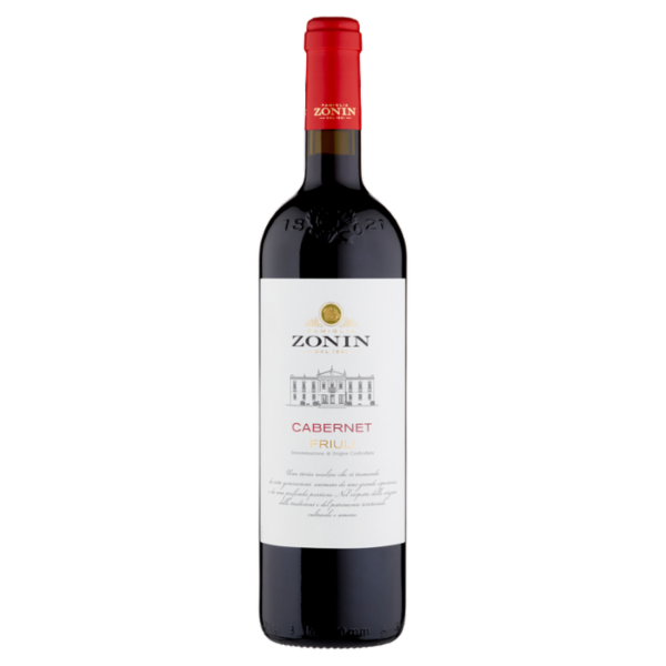 Zonin Cabernet Friuli DOC 750 ml