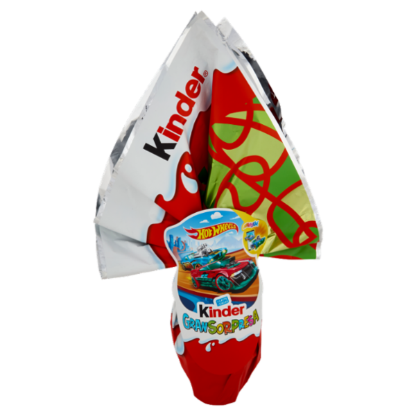 Kinder GranSorpresa Hot Wheels 150 g