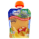 MELLIN Merenda di Frutta 100% Frutta Mista con Mela, Pera, Banana Albicocca, dal 6° mese, Pouch 90 g