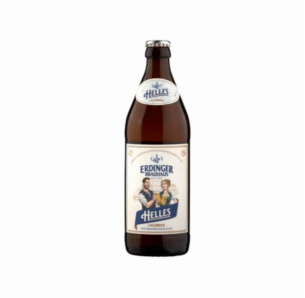 Erdinger Brauhaus Helles Birra Bionda 50 cl